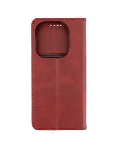 Чохол кейс для Tecno Spark 20/20C/GO 2024/POP 8/Infinix Hot 40i DM Book Case Leather Червоний (Red)