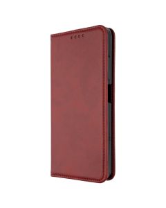 Чохол кейс для Tecno Spark 20/20C/GO 2024/POP 8/Infinix Hot 40i DM Book Case Leather Червоний (Red)