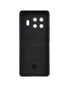 Чохол накладка для TECNO Spark 20 Pro Plus Camshield Serge Ring Синя (Blue)