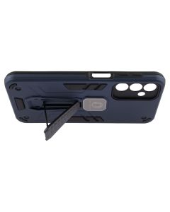 Чехол-накладка для Samsung A24 Armor Magnetic Синий (Blue)