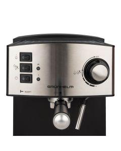 Кавоварка Grunhelm GEC15 Чорна (Black)