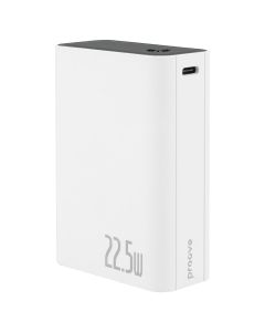 PowerBank 20000 mAh Proove Hyper Flux 22.5W Біла (White)