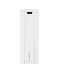 PowerBank 20000 mAh Proove Hyper Flux 22.5W Біла (White)
