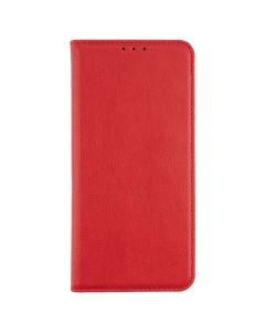 Чехол кейс для Xiaomi Redmi Note 12 DM Book Case Leather Красный (Red)