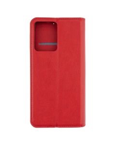 Чехол кейс для Xiaomi Redmi Note 12 DM Book Case Leather Красный (Red)