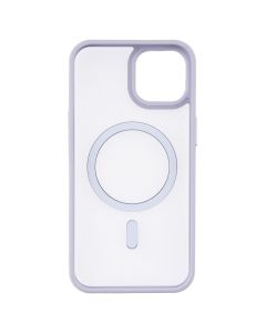 Чехол накладка для iPhone 13/14 WAVE Ardor MagSafe Фиолетовый (Light Purplee)