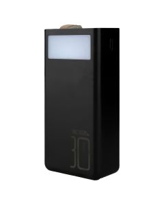 PowerBank 30000 mAh TUGII 352 10W Чорна (Black)