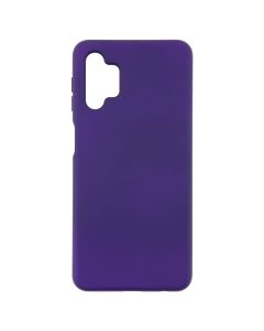Чехол-накладка для Samsung M52 из мягкого силикона, фиолетовый (Purple)