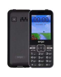 Мобильный телефон Ergo E281 Dual Sim Черный