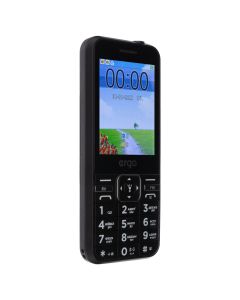 Мобильный телефон Ergo E281 Dual Sim Черный