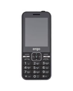 Мобильный телефон Ergo E281 Dual Sim Черный