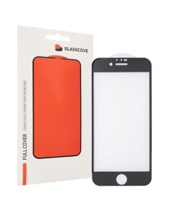 Захисне скло для iPhone 67/8/SE Glasscove 3D Чорне (Black)
