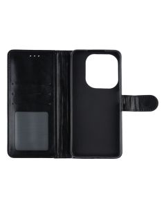 Чехол-кейс для TECNO Spark 20/20C/GO 2024/POP 8/Infinix Hot 40i Book Case Черный (Black)