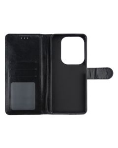 Чохол кейс для Tecno Spark 20 Pro/Hot 40/Hot 40 Pro Book Case Чорний (Black)