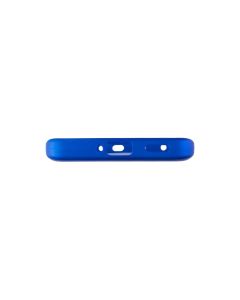 Чохол накладка для Xiaomi Redmi Note 13 Pro Plus Soft Case METALLIC  Синя (Blue)