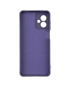 Чохол накладка для Motorola G14 WAVE Colorful Фіолетова (Purple)