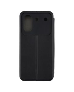 Чехол-кейс для ZTE Blade A54 Kira Shell Чёрный (Black)