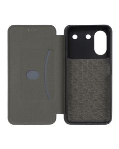 Чехол-кейс для ZTE Blade A54 Kira Shell Чёрный (Black)