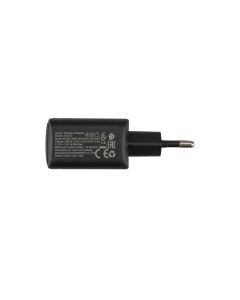 Зарядное устройство Hoco CS21A (1USB) QC 18W + кабель Type-C Черный (Black)