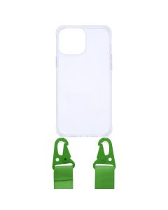 Чохол-накладка для iPhone 13 Pro Max STRAP Clear Case Зелена (зеленый)