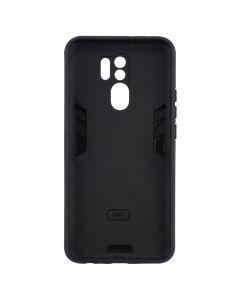 Чохол накладка для Xiaomi Redmi 9 Armor Magnetic Чорна (Black)