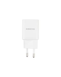 Зарядное устройство Borofone BN7 PD20W+QC3.0 Белый (White)