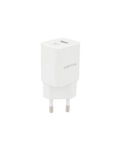 Зарядное устройство Borofone BN7 PD20W+QC3.0 Белый (White)