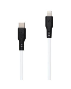 USB-кабель Proove Rebirth Type-C to Lightning 3A 1м Белый (White)
