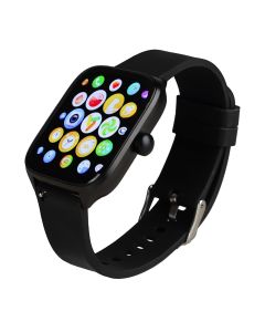 Смарт-годинник Gelius Pro GP-SW012 Amazwatch GTS Чорний (Black)