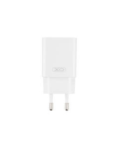 Зарядное устройство XO L126 PD&QC.3.0 20W (1USB-C) Белый