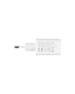 Зарядний пристрій XO L131 PD&QC.3.0 30W (1USB-C) Білий (White)