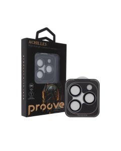 Захисне скло на камеру iPhone 14 Pro/14 Pro Max ACHILLES Чорний (Space Black)