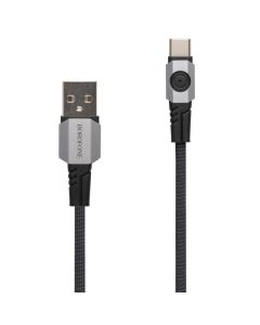 USB-кабель Borofone BU47 Estrella 3A 1м Type-C Черный (Black)