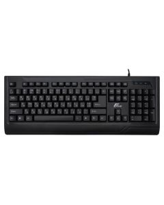 Клавіатура Frime Office Keyboard FKBB0123 USB Чорна (Black)