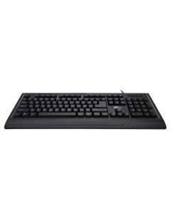 Клавіатура Frime Office Keyboard FKBB0123 USB Чорна (Black)