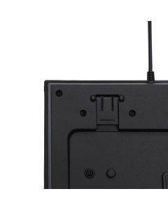 Клавіатура Frime Office Keyboard FKBB0123 USB Чорна (Black)