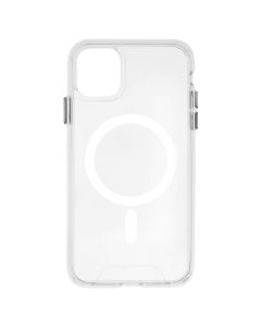 Чохол накладка для iPhone 11 WAVE Sky Case Magnetic Ring Прозора (Transparent)