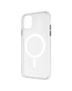 Чохол накладка для iPhone 11 WAVE Sky Case Magnetic Ring Прозора (Transparent)