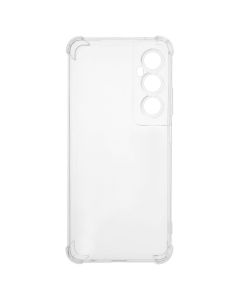 Чехол-накладка для Realme C65 WXD Ультратонкий Прозрачный (Прозрачный)