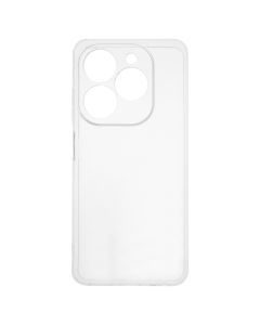 Чохол накладка для Infinix Smart 8 Plus Ультратонка Прозора (Transparent)