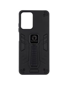 Чехол накладка для Motorola G04/G04S/G24/G24 Power/E14 Armor Magnetic Черный (Black)