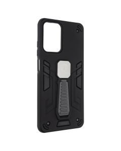 Чехол накладка для Motorola G04/G04S/G24/G24 Power/E14 Armor Magnetic Черный (Black)