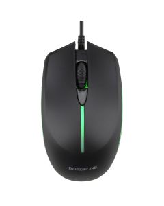 Миша Borofone BG10 Чорна (Black)