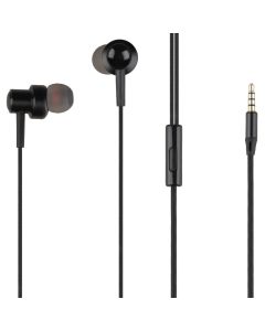 Навушники з мікрофоном Borofone BM87 Чорні (Black)