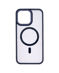 Чохол накладка для iPhone 15 Pro Max WAVE Ardor MagSafe Синя (Midnight Blue)