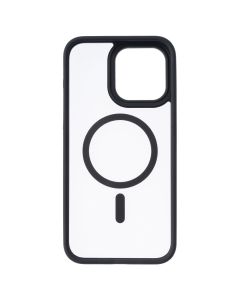 Чехол-накладка для iPhone 15 Pro Max WAVE Ardor MagSafe Черный (Black)