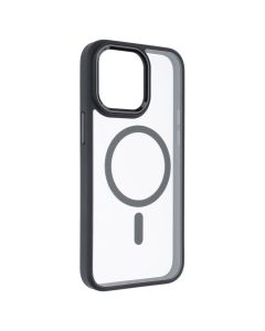 Чехол-накладка для iPhone 15 Pro Max WAVE Ardor MagSafe Черный (Black)