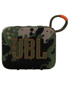 Bluetooth колонка JBL GO 4 (JBLGO4QUAD) Зелений Камуфляж (Squad)