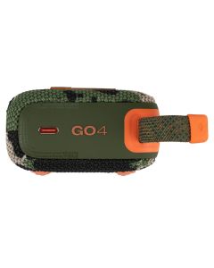 Bluetooth колонка JBL GO 4 (JBLGO4QUAD) Зелений Камуфляж (Squad)