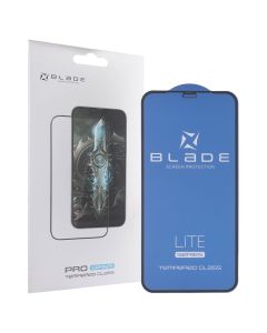 Захисне скло для iPhone XR/11 BLADE LITE Full Glue 3D Чорне (Black)